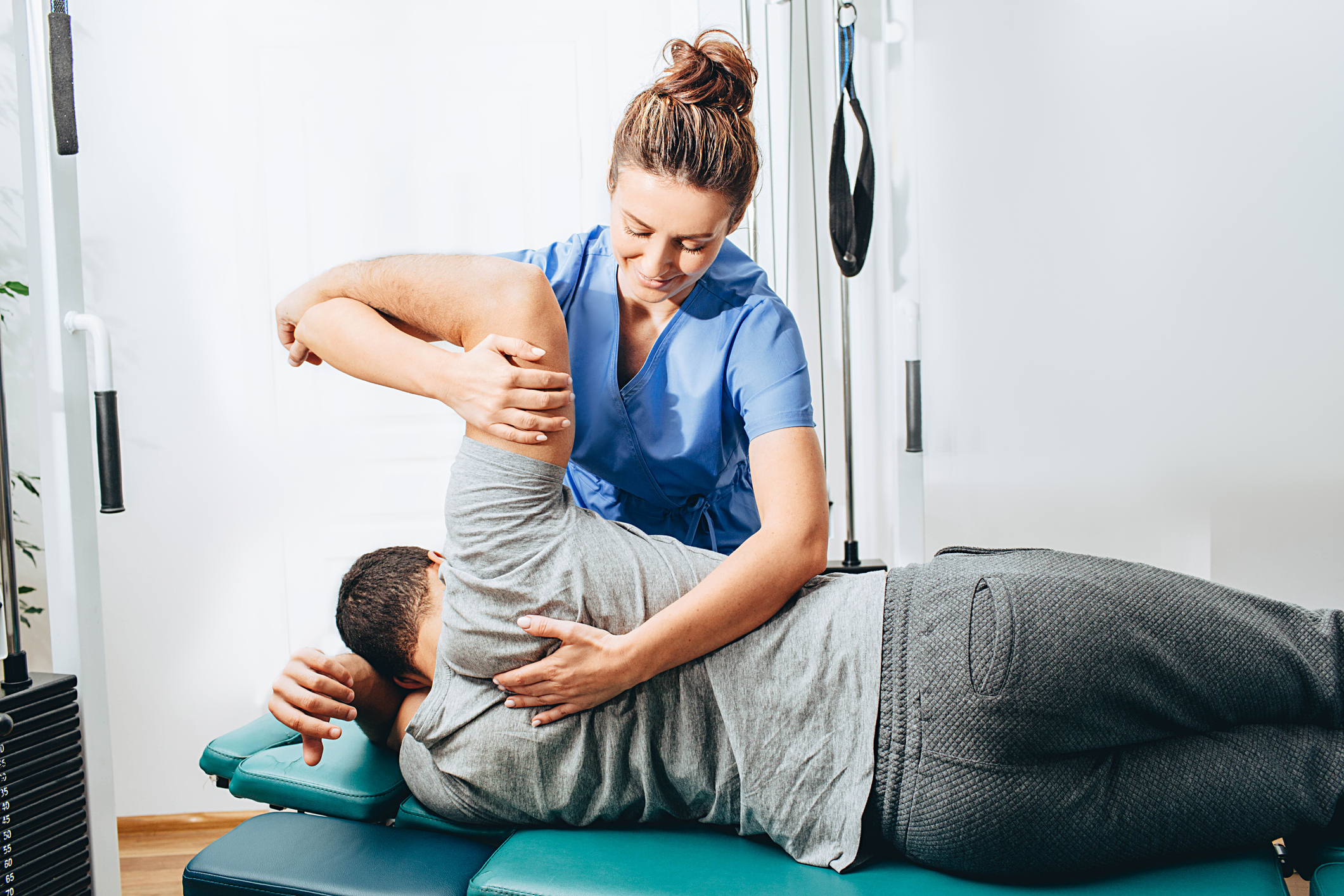 Request an Appointment with Green Oaks Physical Therapy