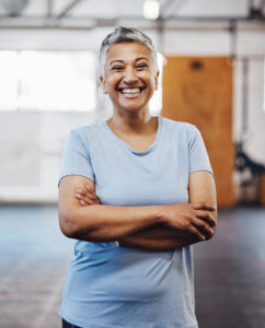 Happy Physical Therapy Patient at ESSMC